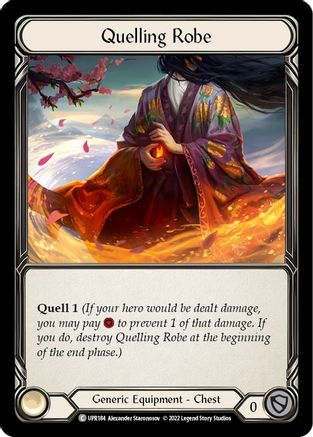 Quelling Robe [UPR184] (Uprising)  Cold Foil