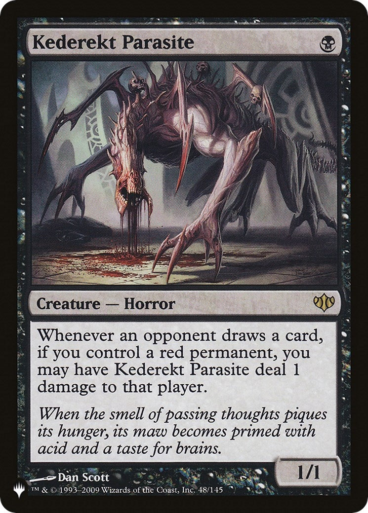 Kederekt Parasite (48/145) (LIST)