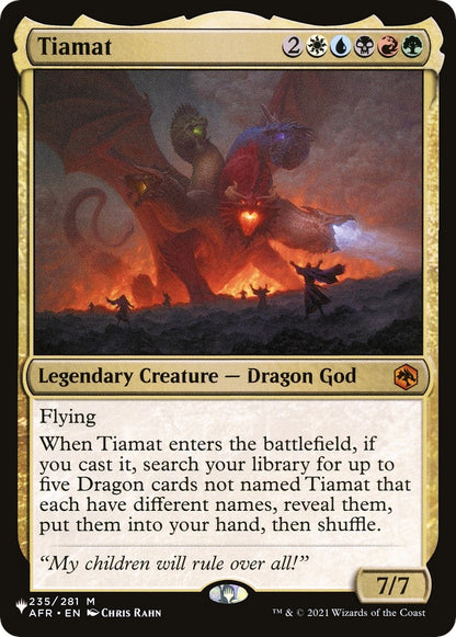 Tiamat (235/281) (LIST)