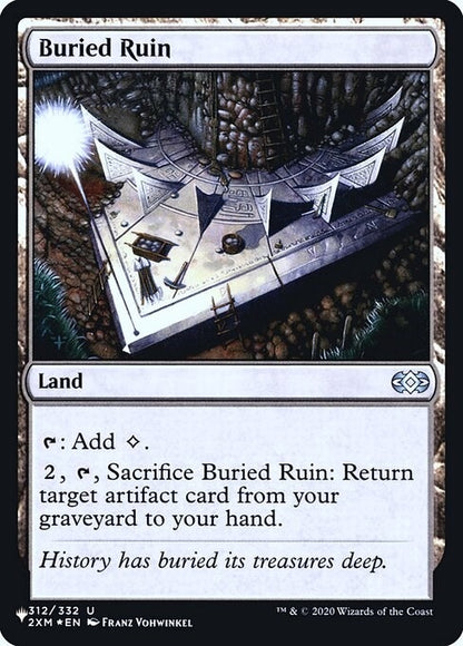 Buried Ruin (312) (LIST)