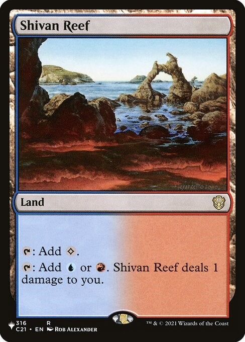 Shivan Reef (316) (LIST)