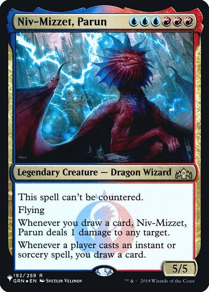 Niv-Mizzet, Parun (192) (LIST)