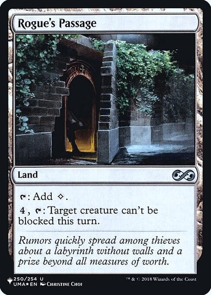 Rogue's Passage (UMA) (250) (LIST)