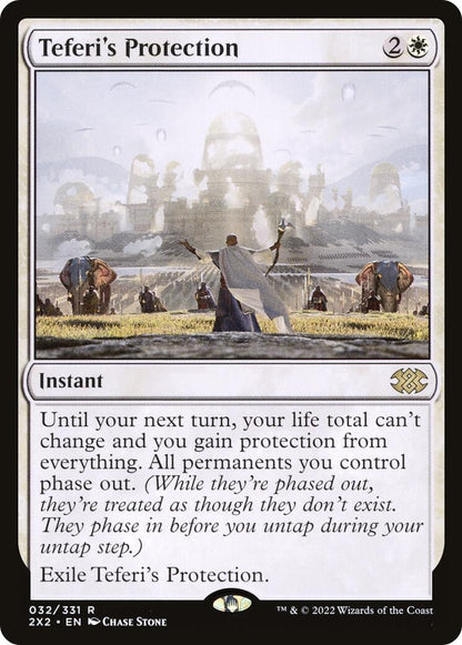 Teferi's Protection (32) (2X2)