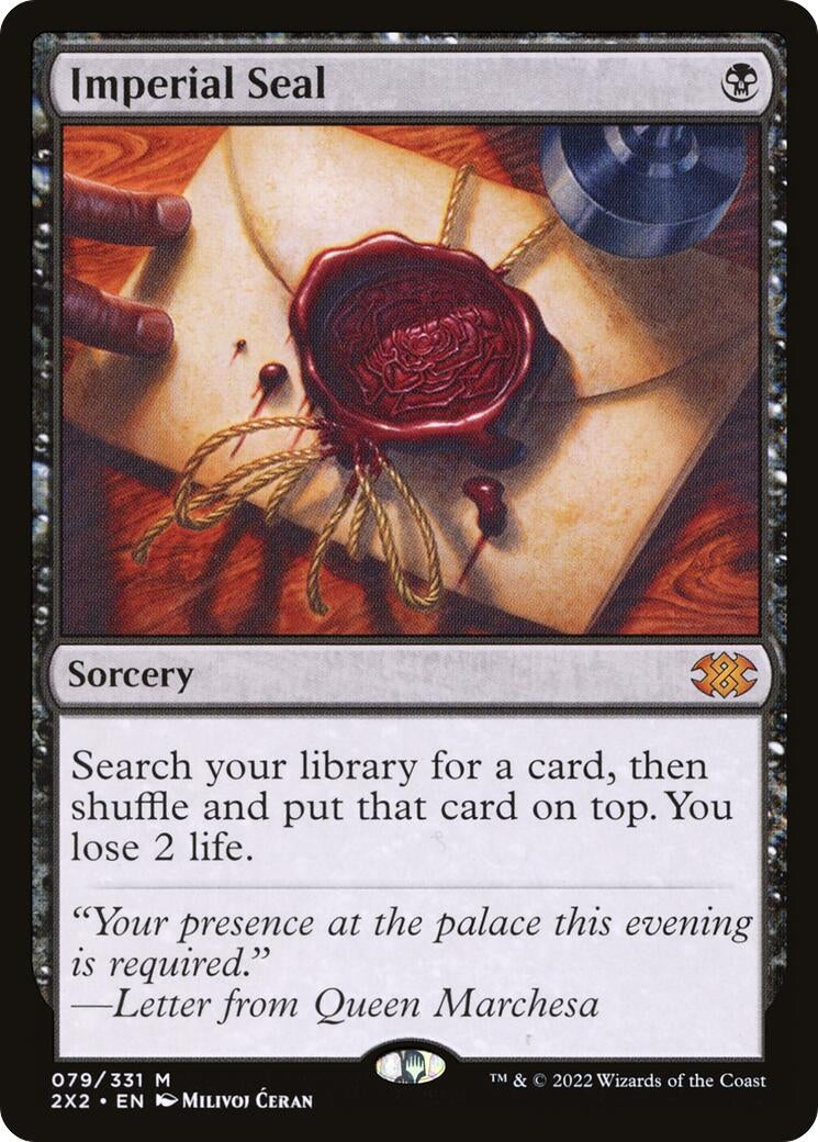 Imperial Seal (79) (2X2)
