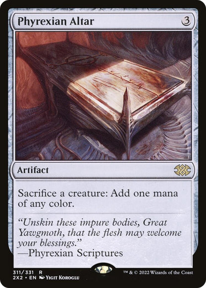 Phyrexian Altar (311) (2X2)