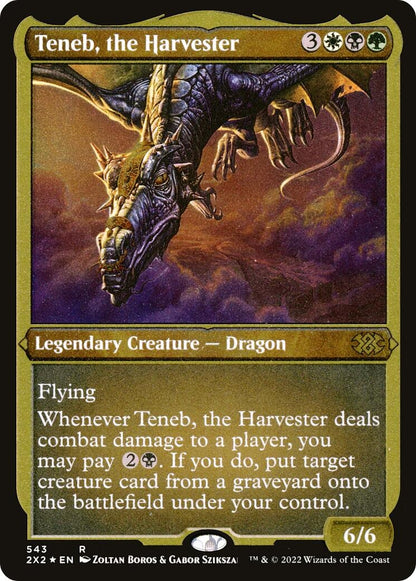 Teneb, the Harvester (Foil Etched) (543) (2X2)