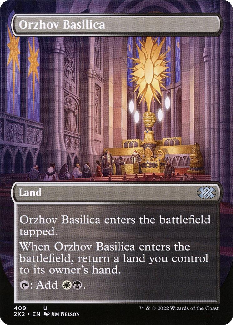 Orzhov Basilica (Borderless) (409) (2X2)