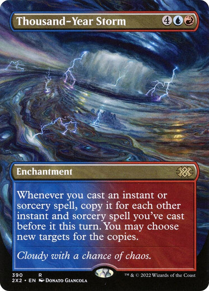 Thousand-Year Storm (Borderless) (390) (2X2)