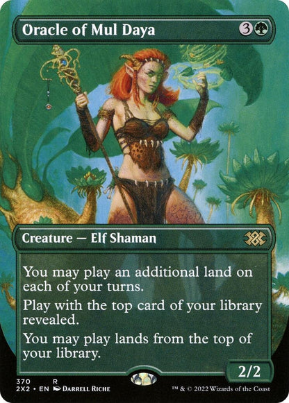 Oracle of Mul Daya (Borderless) (370) (2X2)