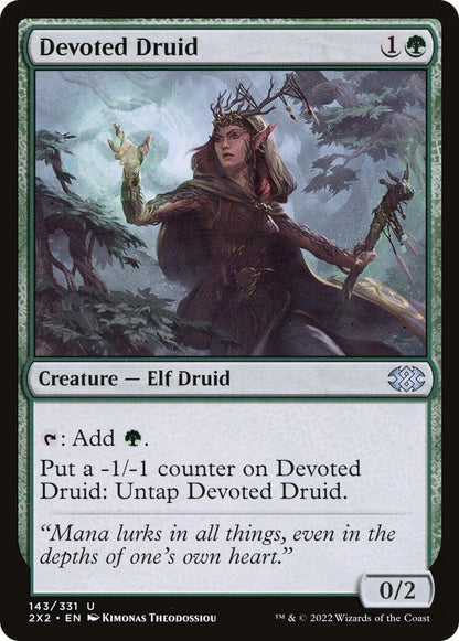 Devoted Druid (143) (2X2)
