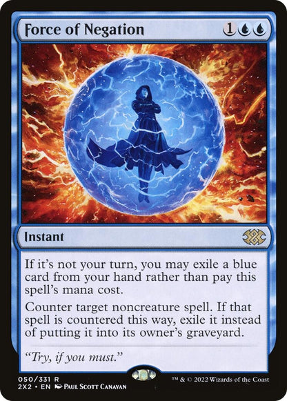 Force of Negation (50) (2X2)