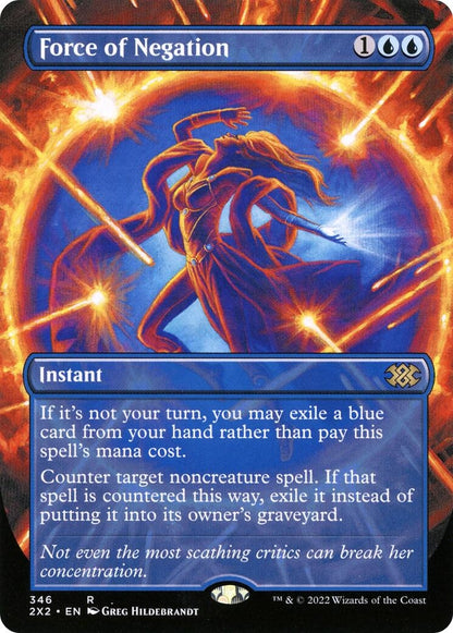 Force of Negation (Borderless) (346) (2X2)
