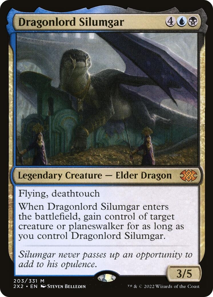 Dragonlord Silumgar (203) (2X2)