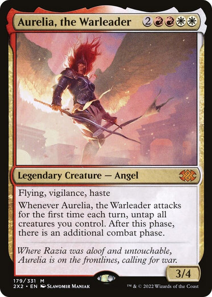 Aurelia, the Warleader (179) (2X2)