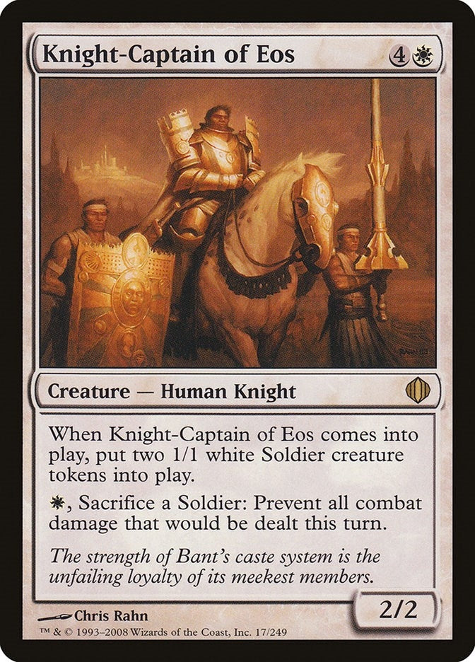 Knight-Captain of Eos (17) (ALA)