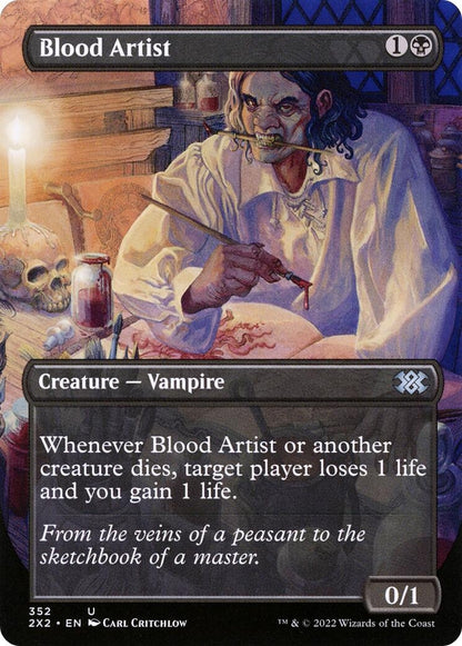 Blood Artist (Borderless) (352) (2X2)