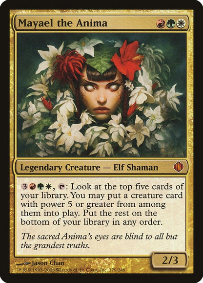 Mayael the Anima (179) (ALA)