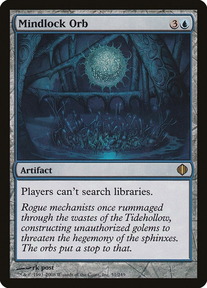 Mindlock Orb (51) (ALA)
