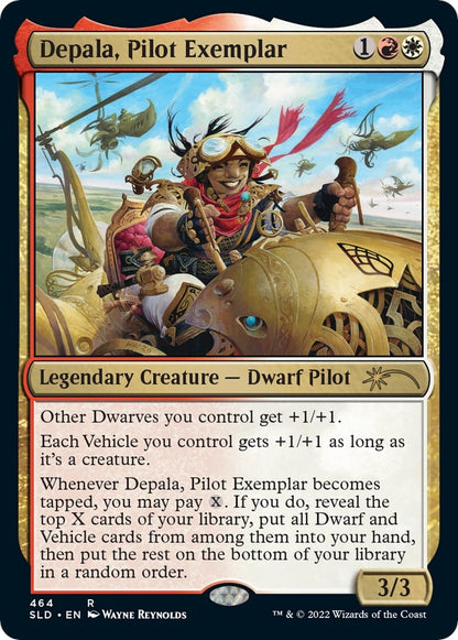Depala, Pilot Exemplar (464) (SLD)
