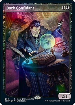 Dark Confidant (3) (GAME)