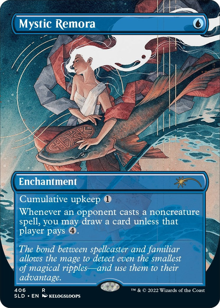 Mystic Remora (Borderless) (406) (SLD)