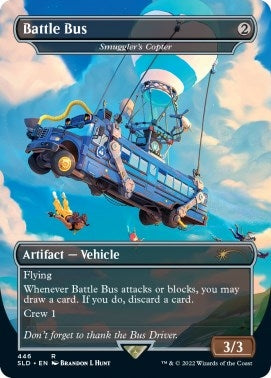 Battle Bus - Smuggler's Copter (446) (SLD)