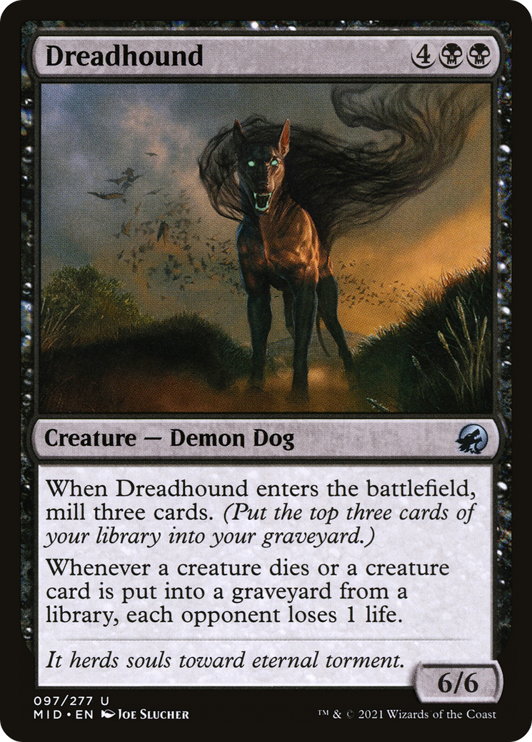 Dreadhound [Innistrad: Midnight Hunt]