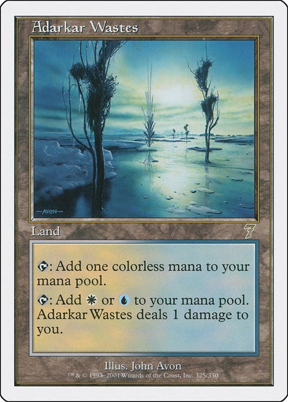 Adarkar Wastes (325) (7ED)
