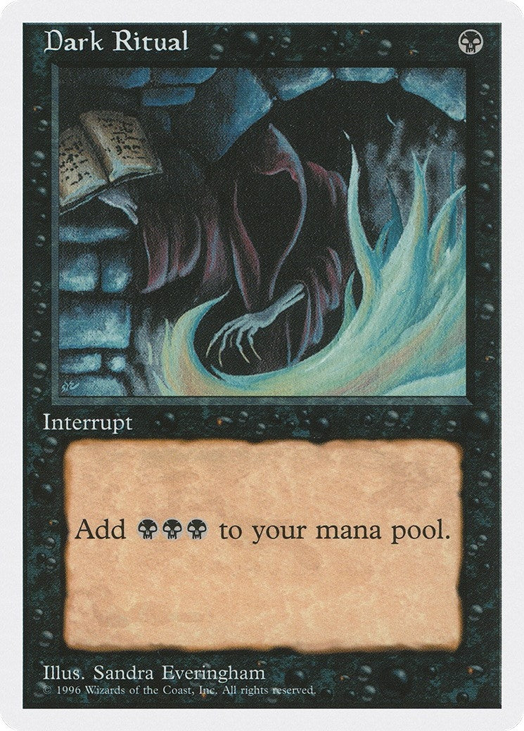 Dark Ritual (2PS)