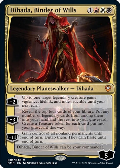 Dihada, Binder of Wills (1) (DMC)