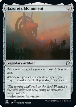 Hazoret's Monument (183) (DMC)