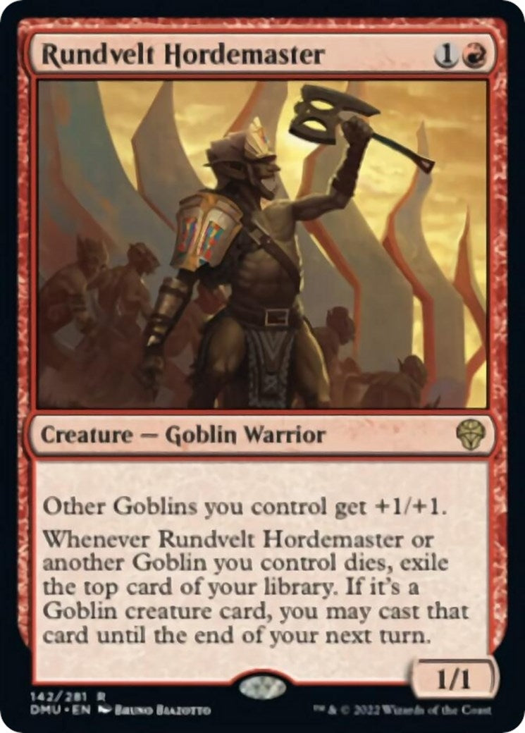 Rundvelt Hordemaster (142) (DMU)