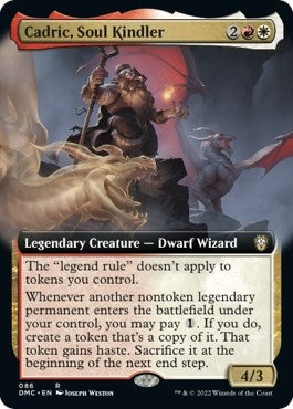 Cadric, Soul Kindler (Extended Art) (86) (DMC)