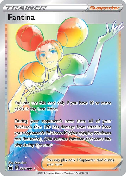 Fantina (Secret) (206/196) (SWSH11)