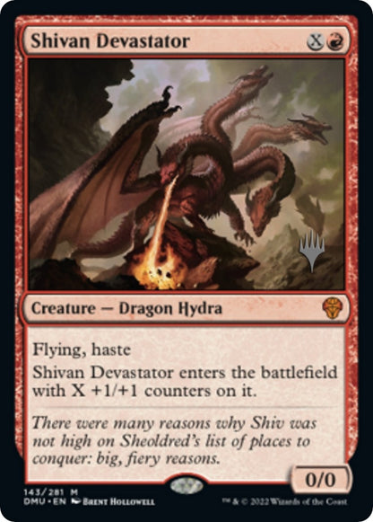 Shivan Devastator (143) (PPDMU)