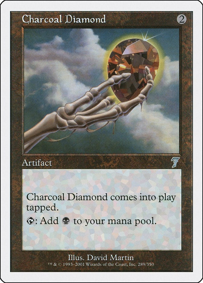 Charcoal Diamond (289) (7ED)