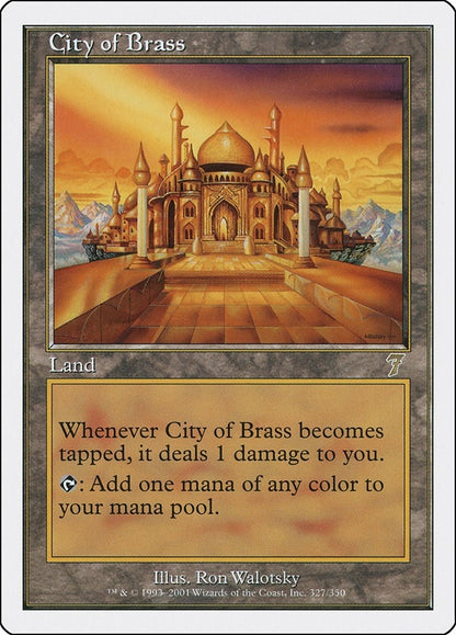City of Brass (327) (7ED)