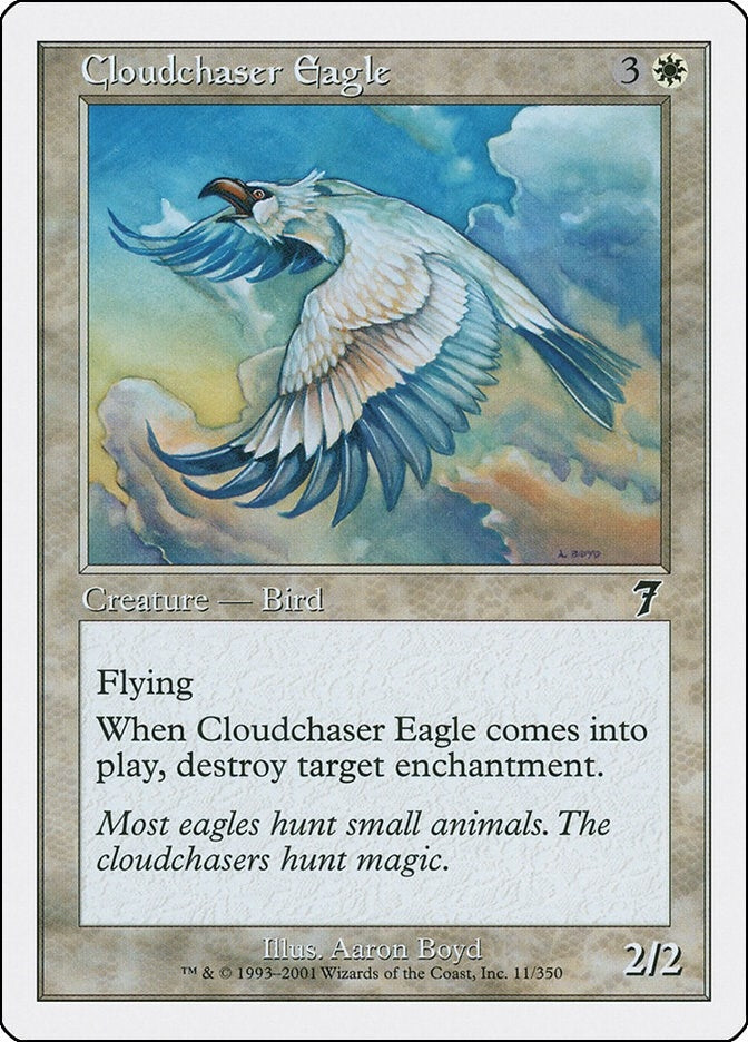 Cloudchaser Eagle (11) (7ED)