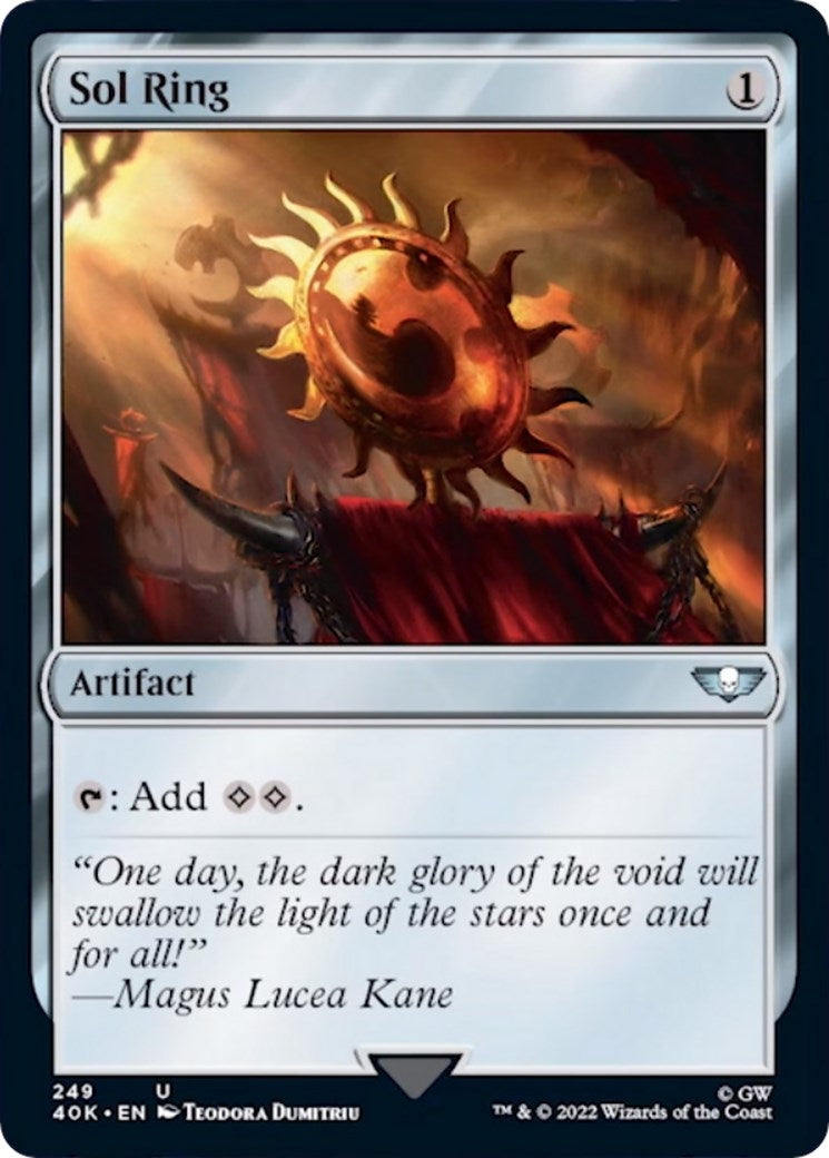 Sol Ring (249) (249) (40K)