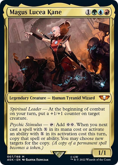 Magus Lucea Kane (Surge Foil) (7) (40K)