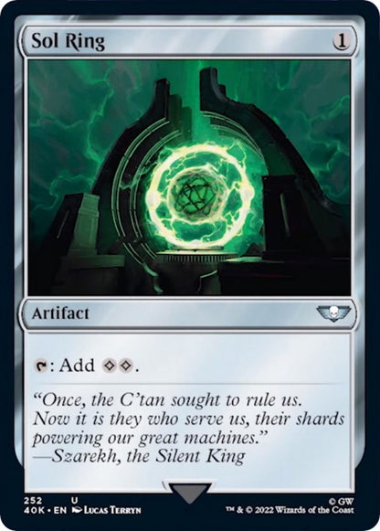 Sol Ring (252) (252) (40K)