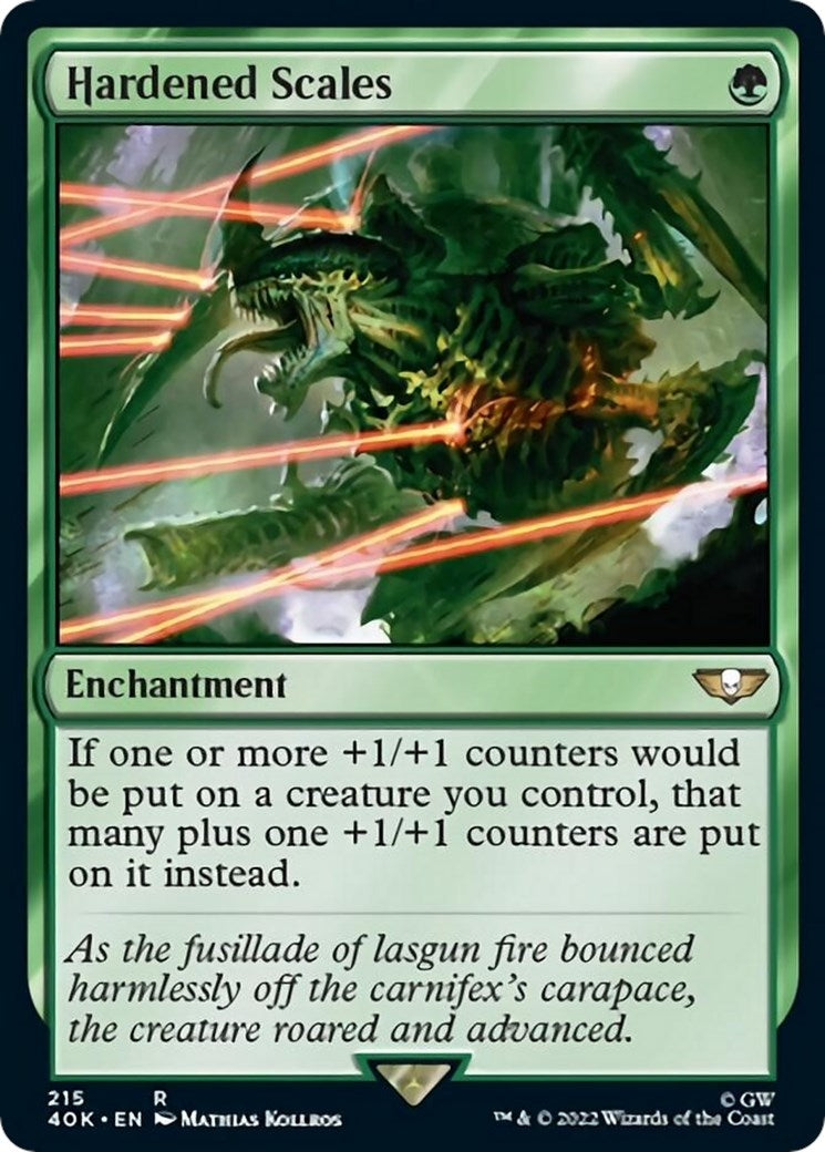Hardened Scales (215) (40K)