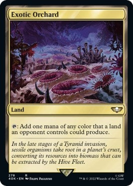 Exotic Orchard (Surge Foil) (278) (40K)