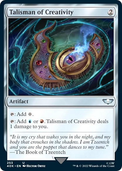 Talisman of Creativity (Surge Foil) (253) (40K)