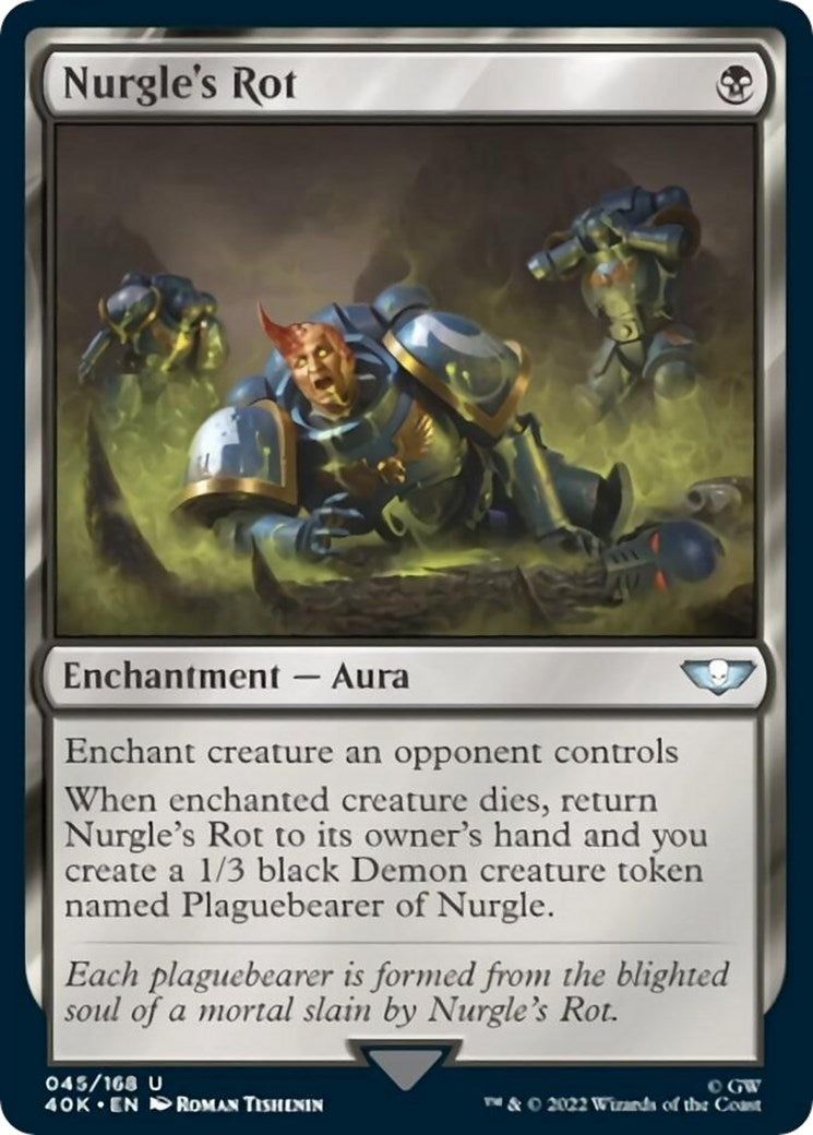 Nurgle's Rot (Surge Foil) (45) (40K)