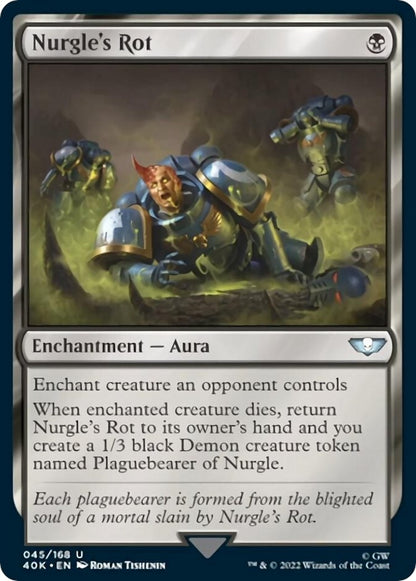 Nurgle's Rot (Surge Foil) (45) (40K)