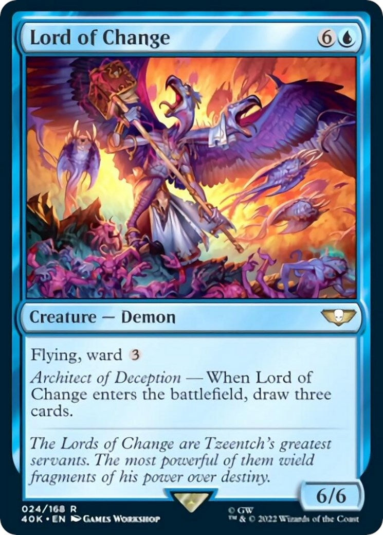 Lord of Change (Surge Foil) (24) (40K)