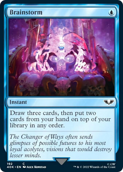 Brainstorm (Surge Foil) (192) (40K)