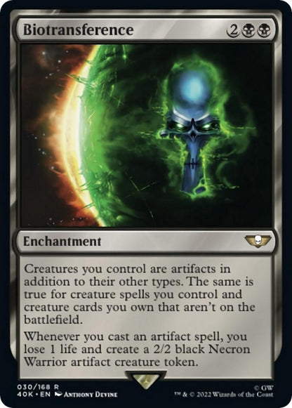 Biotransference (30) (40K)